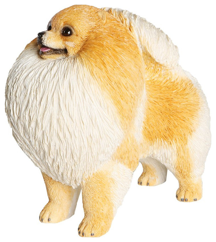 Smiling Pomeranian Statue 1:6, 1