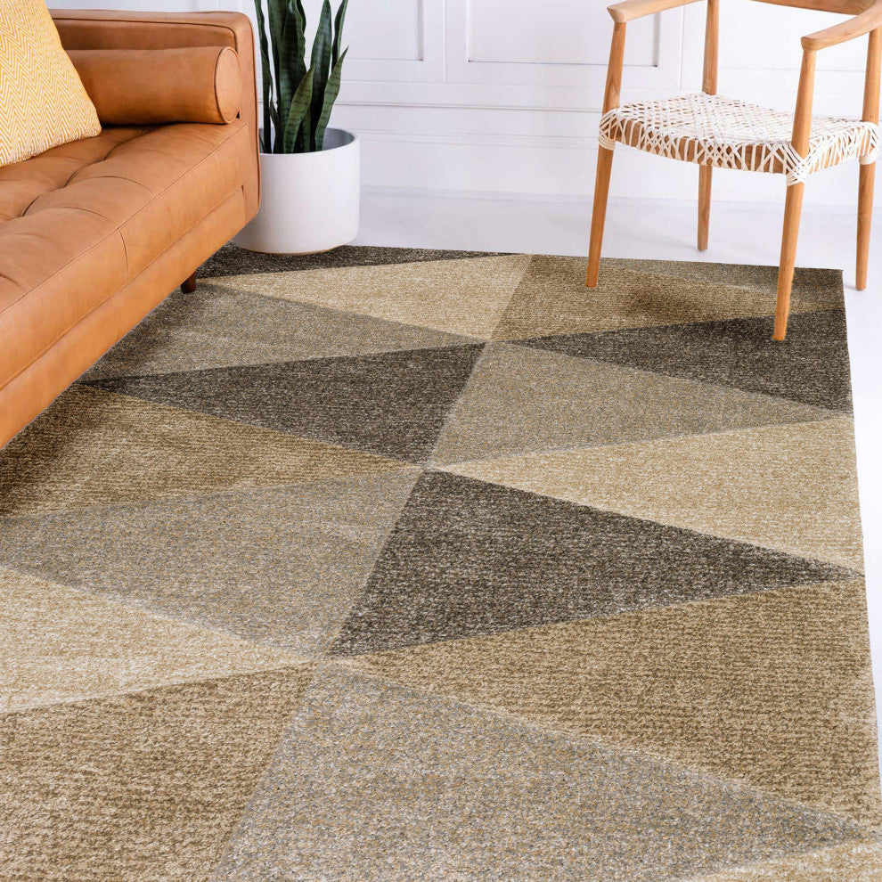 Carmona CO6 Khaki 9'10" x 13'2" Rug