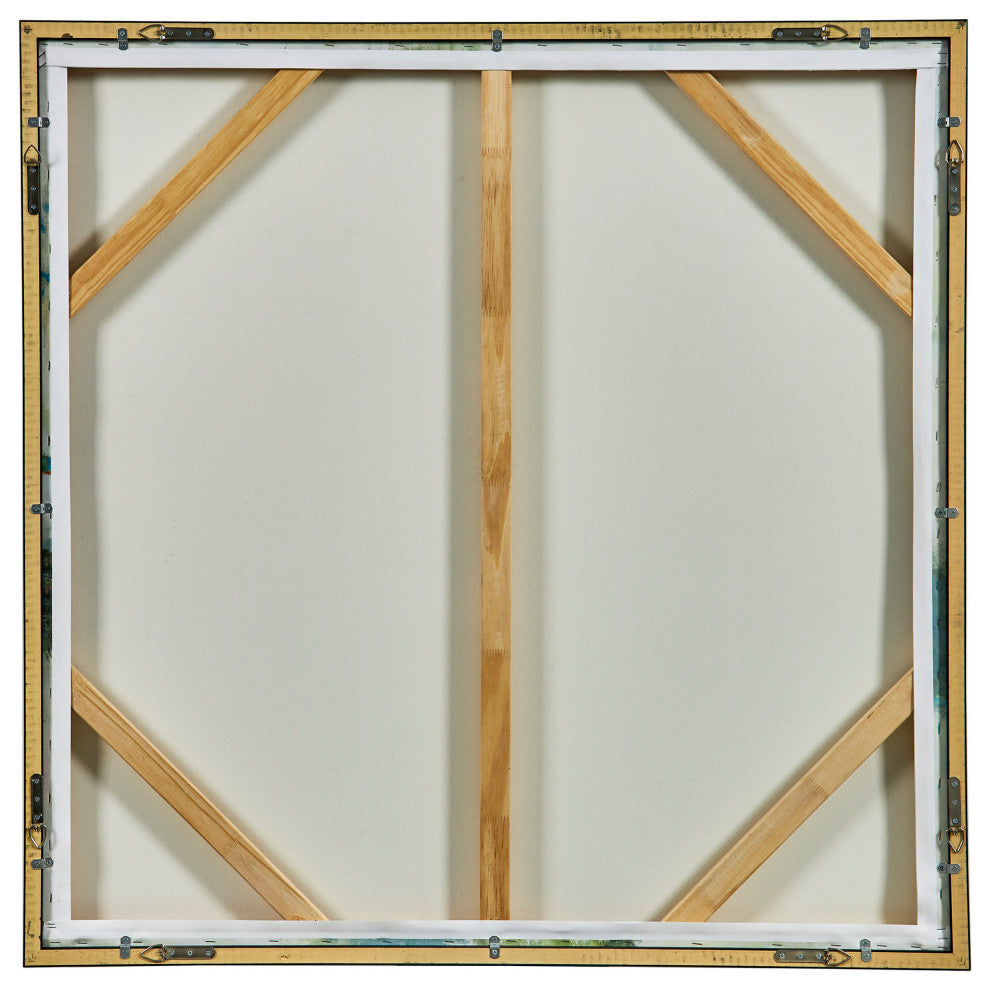 Rock & Roll Framed Canvas