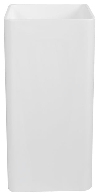 16" Streamline K-1886-16 Solid Surface Resin Freestanding Basin