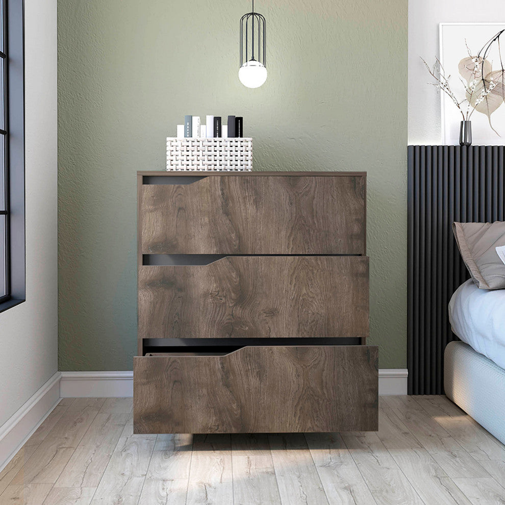 Holbrook Modern Dresser by RST Brands, Rich Oak