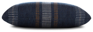 Journey Indigo Indoor/Outdoor Performance Pillow, 20"x20"