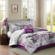 Madison Park Microfiber Printed 7-Piece Comforter Set, King