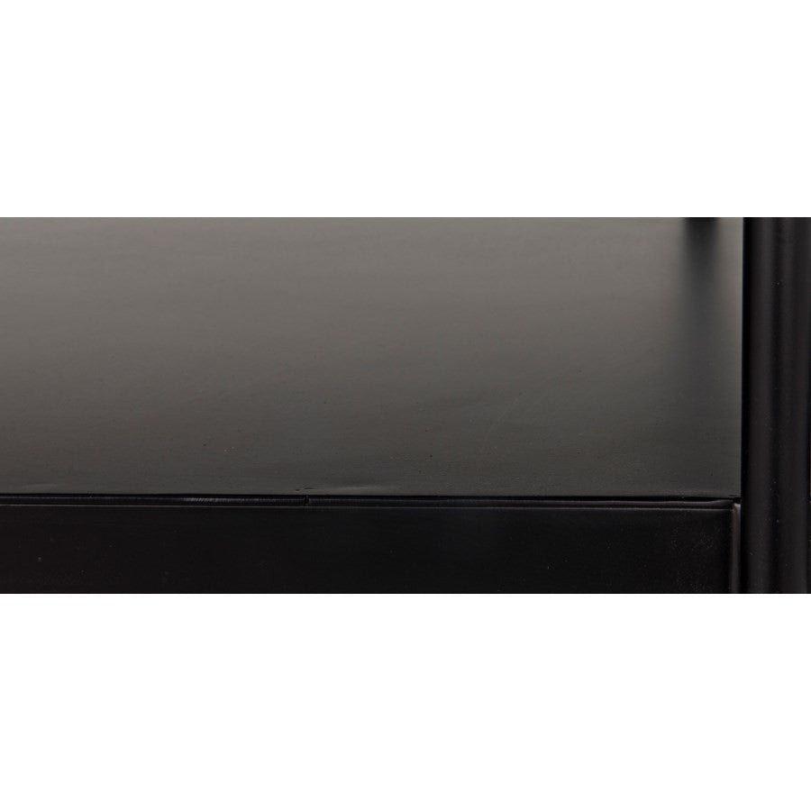 NOIR Furniture - Cassio Console, Black Metal - GCON321MTB