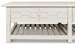 Isla Coffee Table Antique White