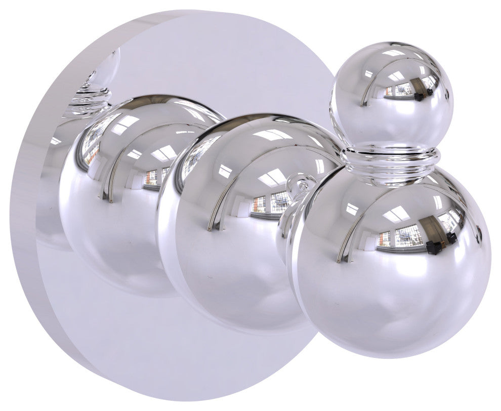 Bolero Robe Hook, Polished Chrome