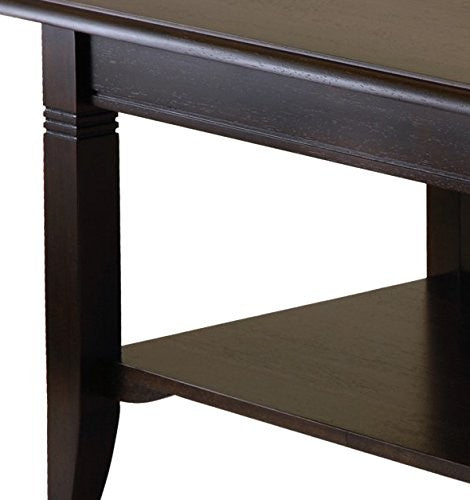 Eye Catching Wood Coffee Table
