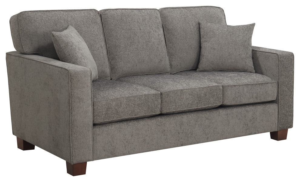 3-Seater Sofa, Taupe
