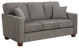 3-Seater Sofa, Taupe