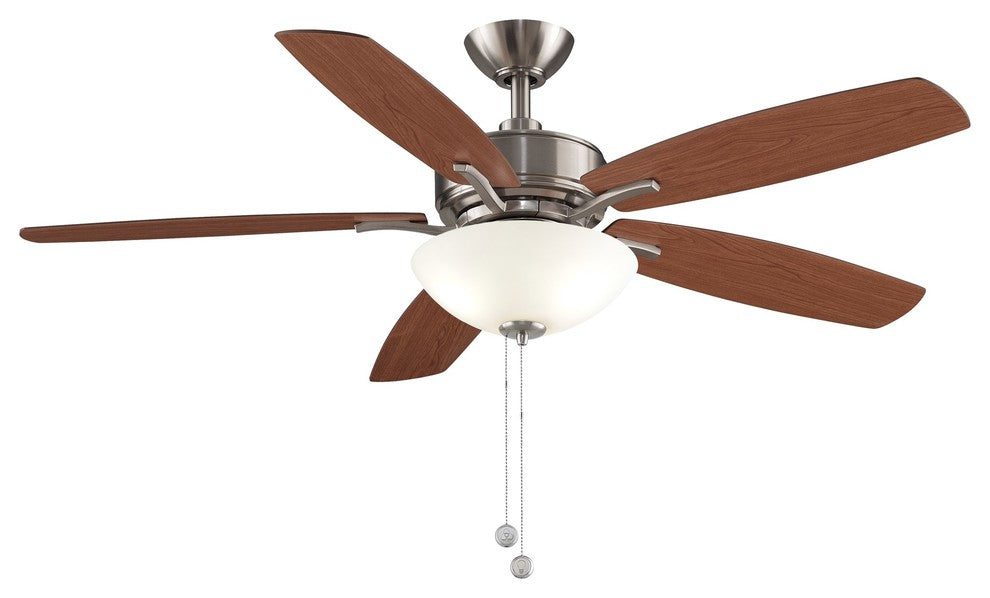 Aire Deluxe, LED Bowl Light Kit, Brushed Nickel