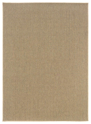 KARAVIA Sand 5' 3 X  7' 6 Area Rug