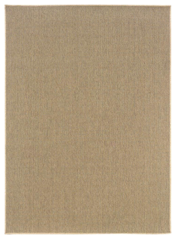 KARAVIA Sand 5' 3 X  7' 6 Area Rug