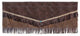 Cimarron Striped Southwest Valance
