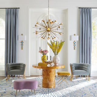 Giant Sputnik Chandelier
