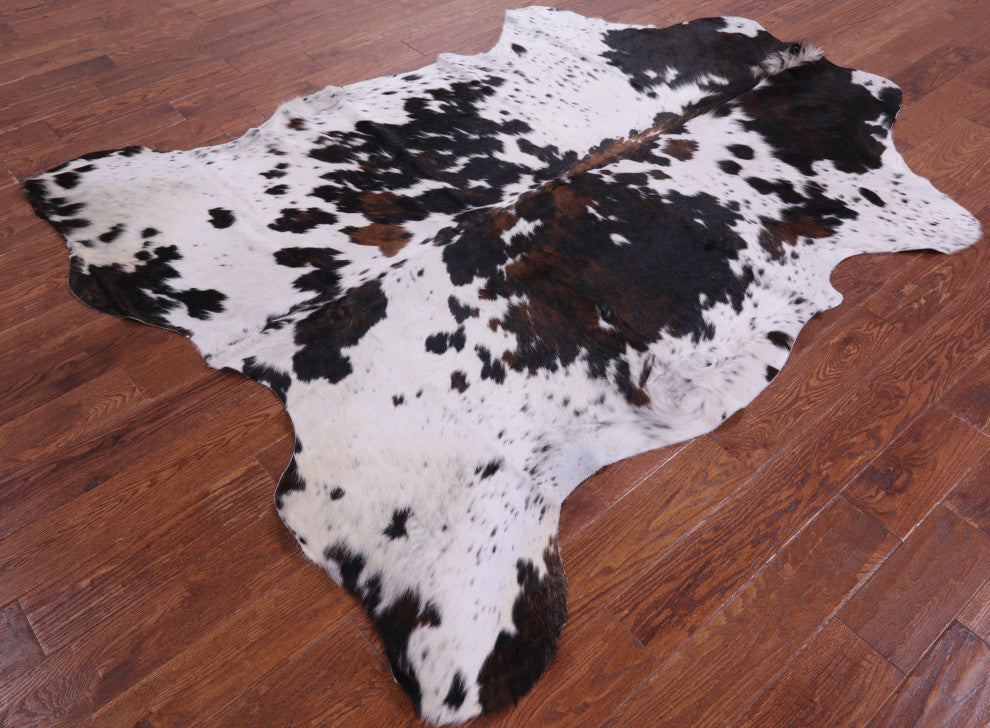 Natural Cowhide Rug 7' 4" X 6' 0" C2004