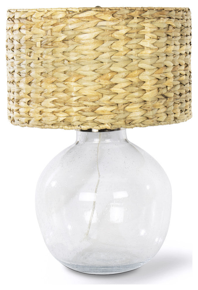 Freesia Glass Table Lamp
