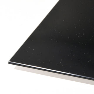 Full Moon Wall Art Frameless Free Floating Tempered Glass Panel 40"x 40"