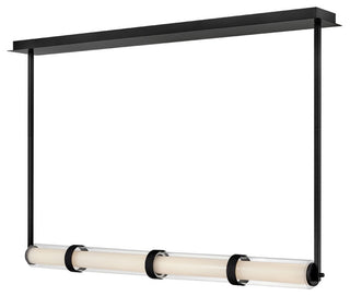 Cy LED Linear Pendant, Black