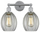 Innovations 616-2W-PC-G82 Eaton 2 Light Bath Vanity Light, Polished Chrome
