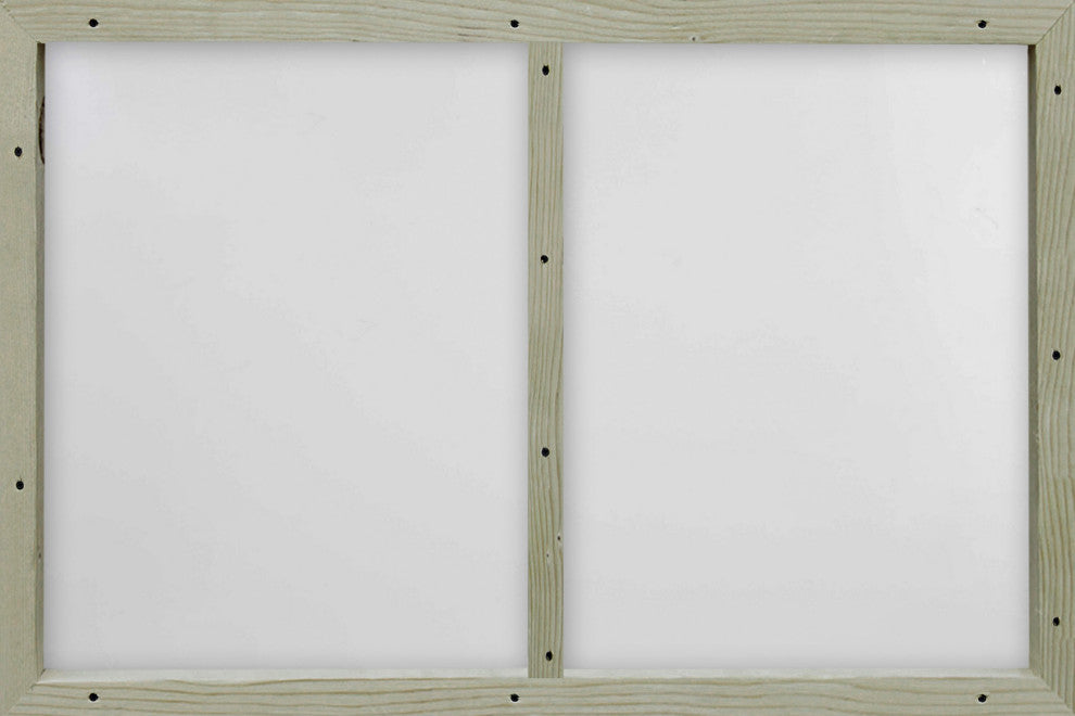 "Monotone" Print on Brushed Aluminum, 36"x24"
