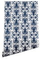 Deny Designs Heather Dutton Mythos Oceanic Wallpaper, Blue, 2'x4'