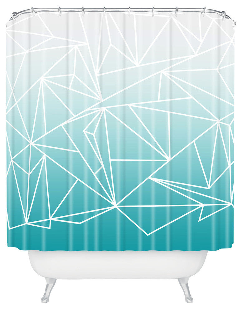 Mareike Boehmer Simplicity 1 Shower Curtain