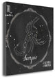 "Night Sky Scorpio" By Sara Zieve Miller, Giclee Print on Gallery Wrap Canvas