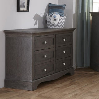 Pali Design Ragusa Double Dresser, Distressed Granite