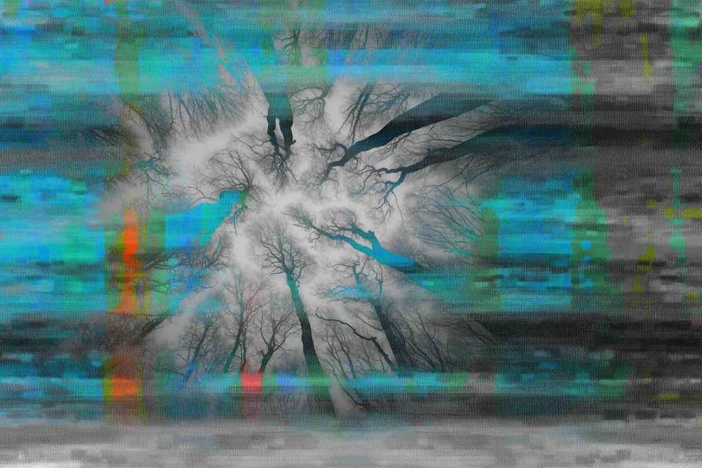 "Mist in the Middle" Fine Art Canvas Print, 60"x40"