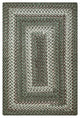 Homespice Decor - 4 x 6'' Rectangular Cedar Ridge Ultra Durable Braided Rug