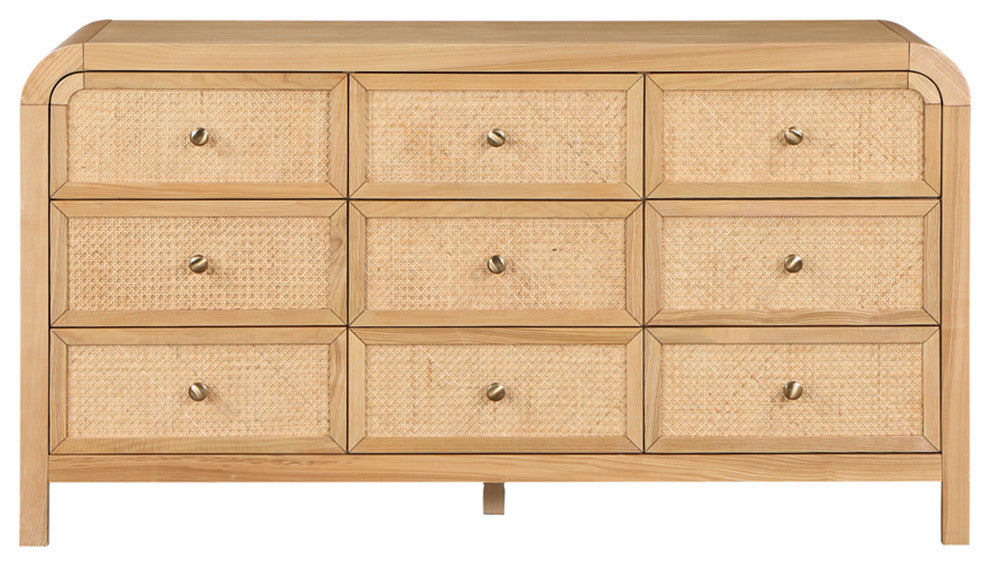 Siena Bedroom Furniture, Natural, Dresser