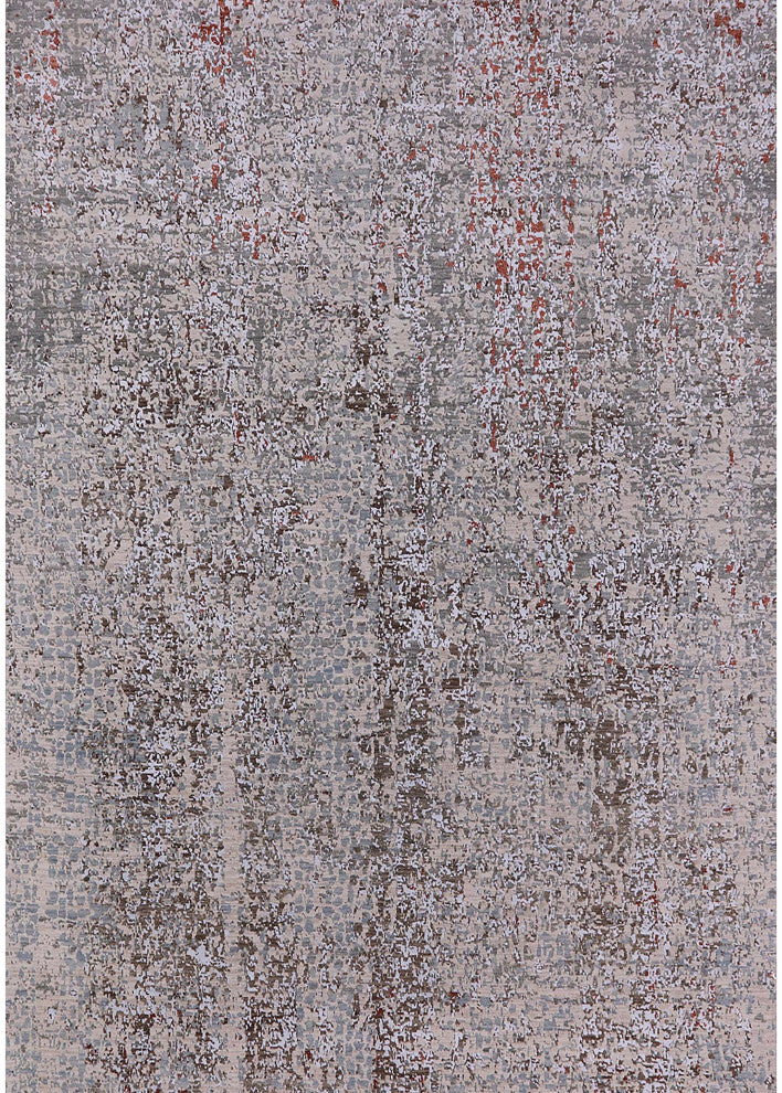 Ahgly Company Indoor Rectangle Mid-Century Modern Area Rugs, 7' x 9'