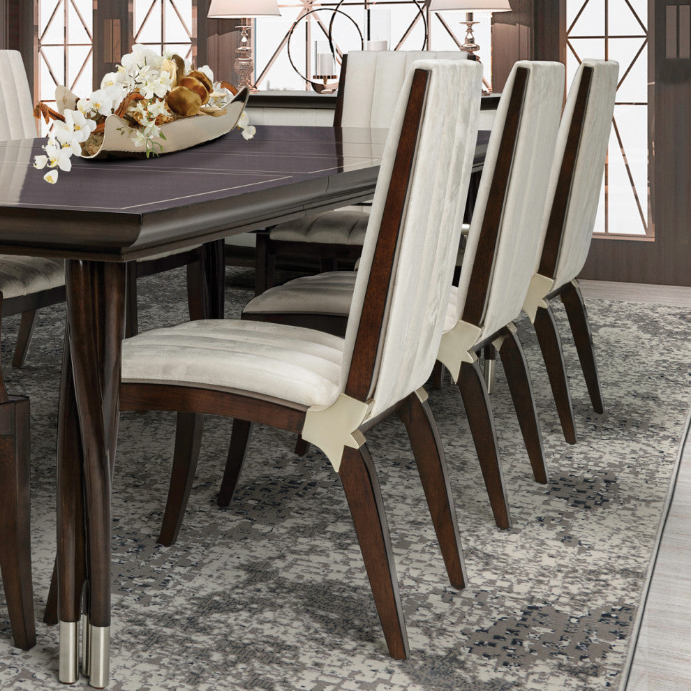 Paris Chic Dining Side Chair - Espresso