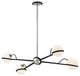 Troy Lighting Ace Four Light Island Pendant F7167