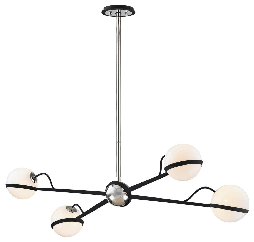 Troy Lighting Ace Four Light Island Pendant F7167