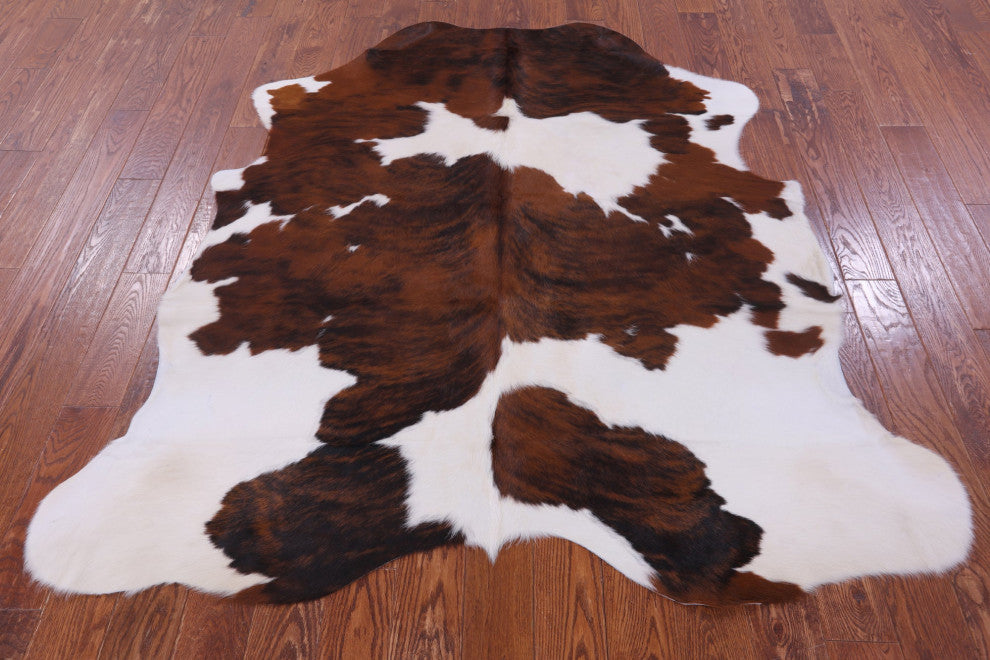 Natural Cowhide Rug 6' 5" X 6' 0" C1785
