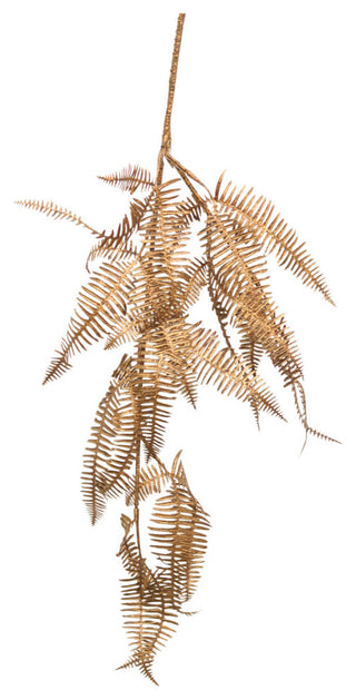 29" Copper Fern Spray