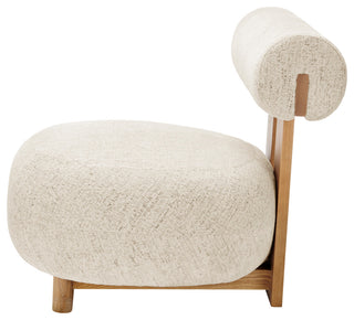 Pamela Fabric Accent Chair, Concord Cream