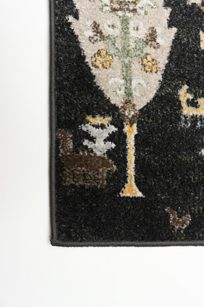 Aqua Pine Area Rug