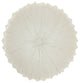 Mina Victory RC813 Throw Pillow, Ivory, 16" x 16"Round