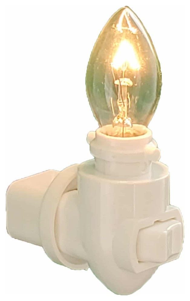 Cylinder Nightlight Red