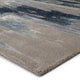 Jaipur Living Ryenn Handmade Abstract Dark Blue/ Gray Area Rug 10'X14'