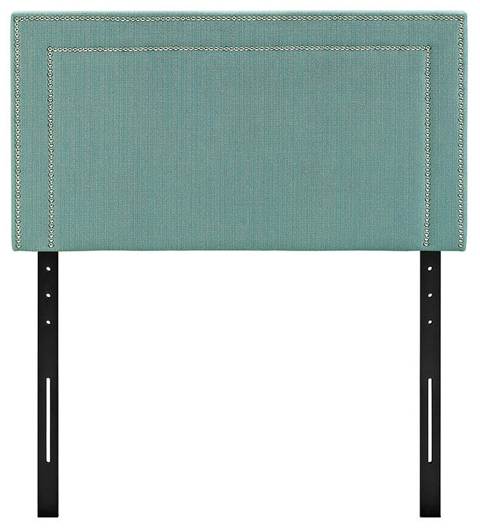 Jessamine Twin Upholstered Fabric Headboard