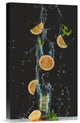 "Colors Of Summer" Stretched Canvas Giclee by Dina Belenko, 9x16"