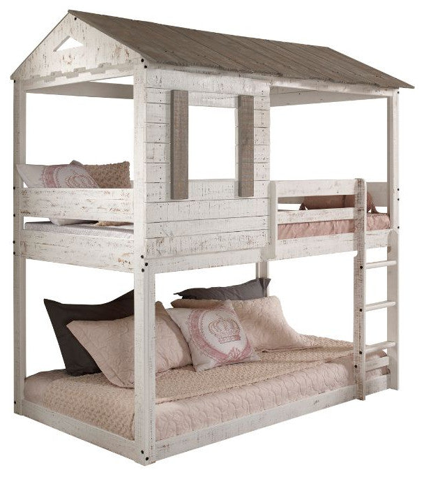 Luciana Barn Style Bunk Bed