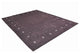 HAND KNOTTED LOOM SILK ECO-FRIENDLY AREA RUG -6'x9',Rectangle,Brown,Contemporary
