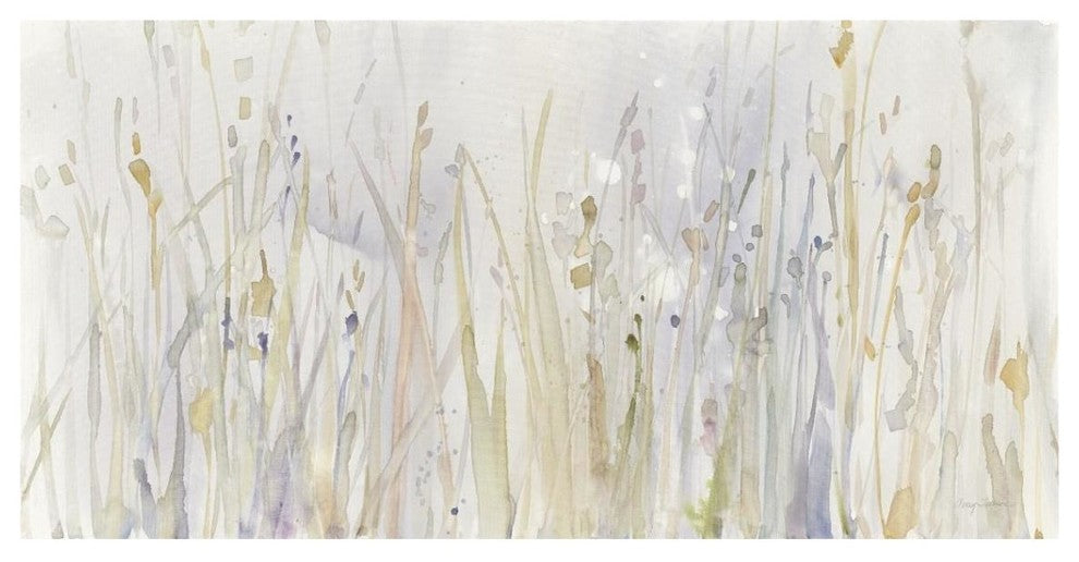 "Autumn Grass" Digital Paper Print by Avery Tillmon, 38"x20"