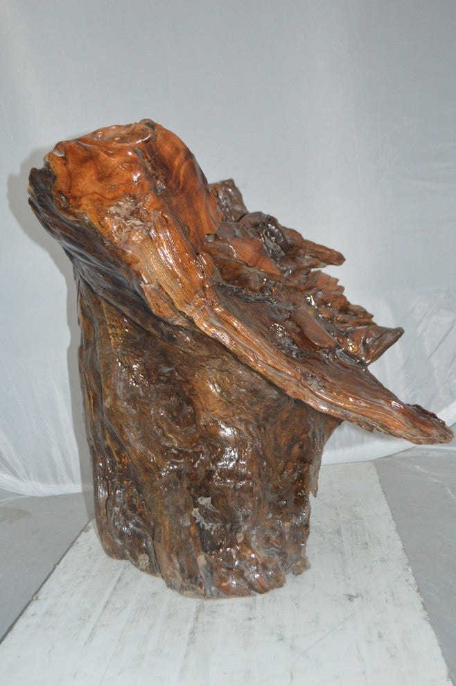 Wood Carved Buddha CC5 -  Size: 27"L x 24"W x 24"H.