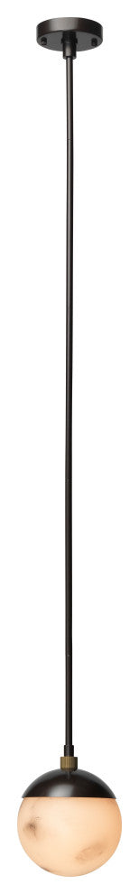 Metro Dome Shade 1-Light Pendant, Metro Pendant