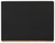 Monaco Boucle Fabric Upholstered Bed, Black, Full